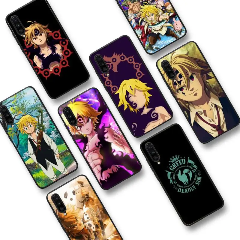 

Anime seven deadly sins Phone Case For Xiaomi mi9 mi8 F1 9SE 10lite note10lite Mi8lite Coque for xiaomimi5x