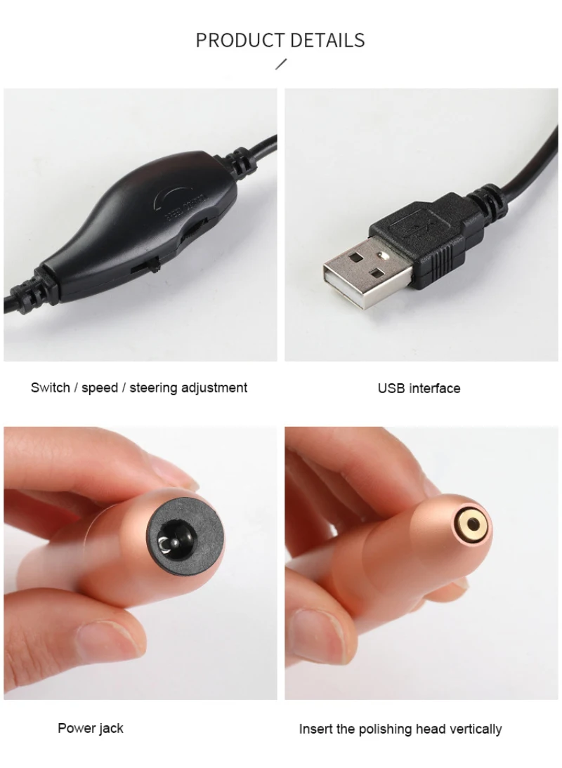 Электрическая машинка для маникюра набор инструментов шлифовки и отшелушивания