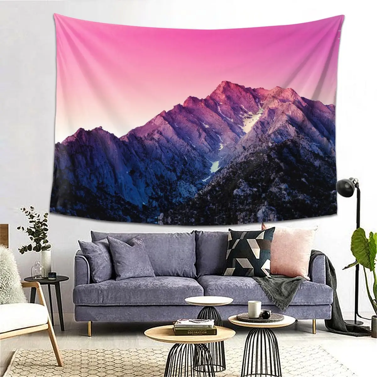 

2021 fashion home tapestry background wall room decoration