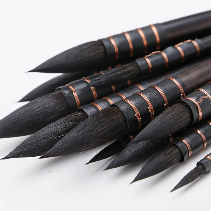 1 шт. кисть ручной работы для акварели моющаяся рисования Швабра ручка