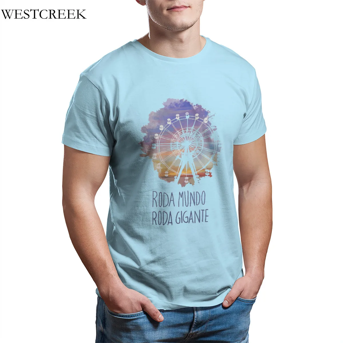 

Wholesale Men's T-Shirt LIFE T-Shirt Games Punk Oversized Tees 31527