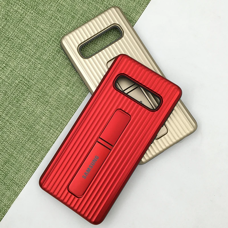 Оригинальный чехол для телефона Samsung с подставкой ультратонкий полноразмерный