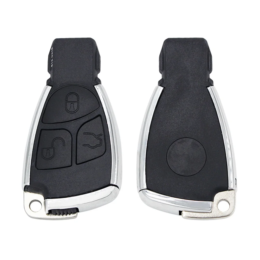 Модифицированный чехол для дистанционного ключа с 3 кнопками Mercedes-Benz ML350 Can полной