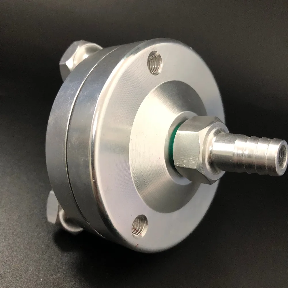 Высококачественный алюминиевый фильтр 47 мм из нержавеющей стали съемный