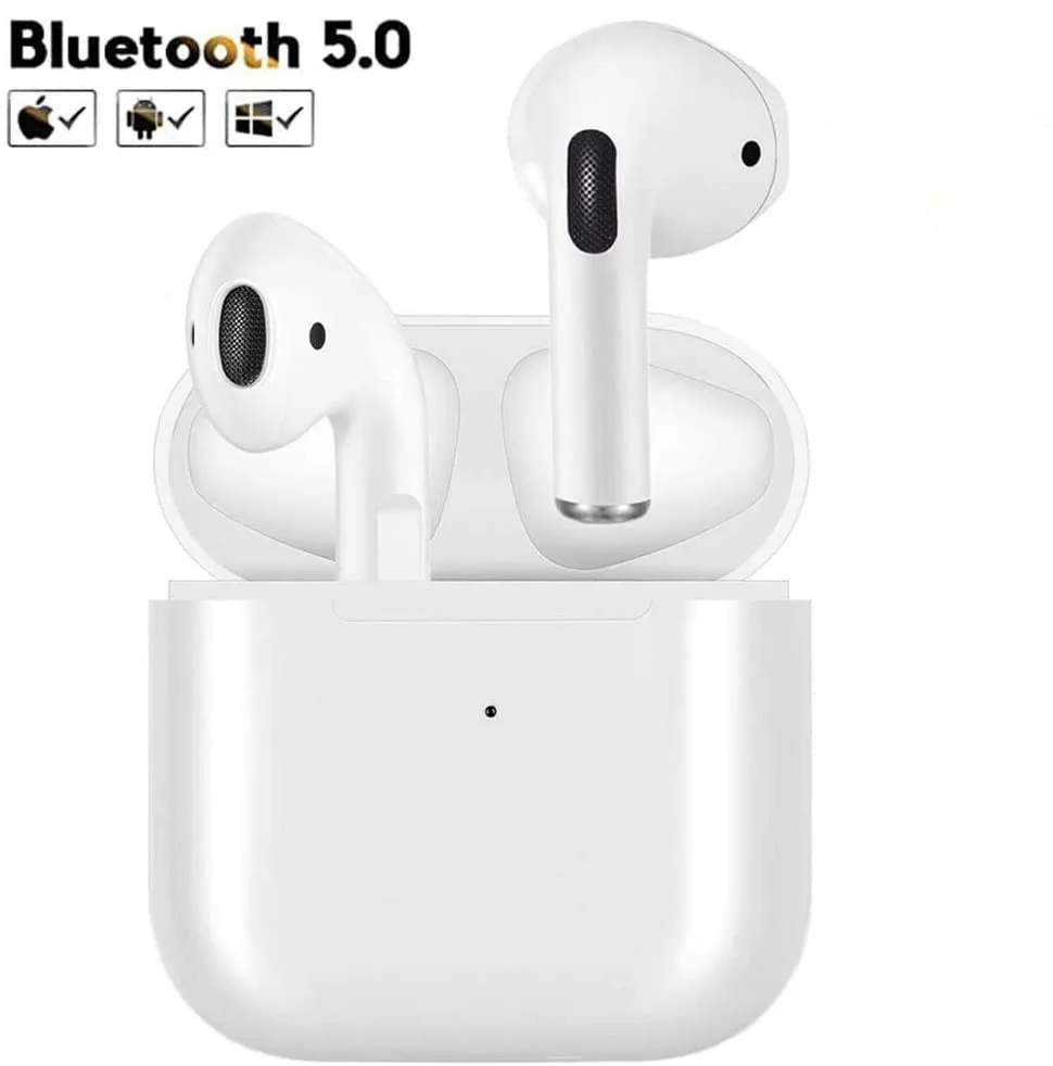 Беспроводные наушники Bluetooth 5 0 со встроенным микрофоном шумоподавлением 3D