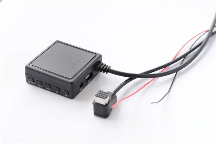 Автомобильный Bluetooth 5,0 AUX USB музыкальный адаптер беспроводной Аудио проводной микрофон адаптер для Pioneer радио IP-BUS для Pioneer P99 P01
