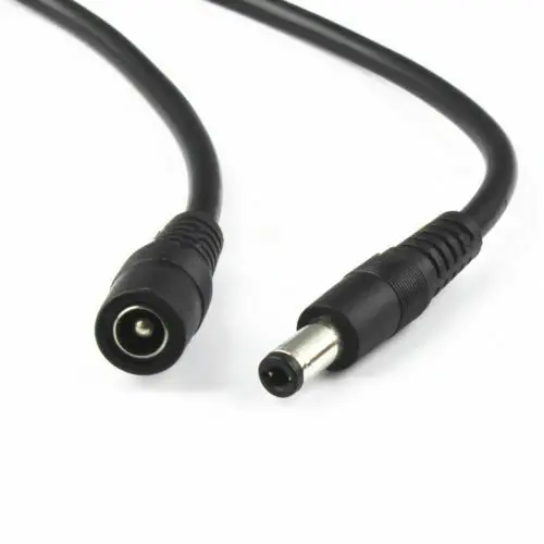 5 м 16 футов кабель питания IP кабель для охранной камеры шнур Удлинитель 5,5*2,1 DC источник питания