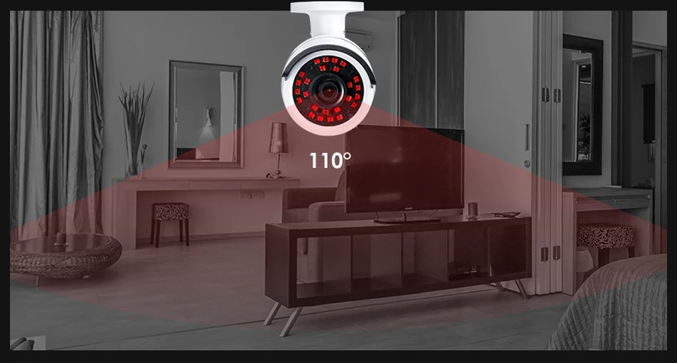 ZOSI Беспроводная ip-камера безопасности, 1080p Full HD уличная Водонепроницаемая WiFi IP камера наблюдения, камера обнаружения движения, сигнализация