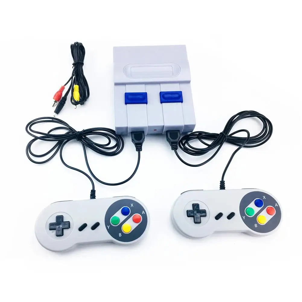 

Новый ретро супер Классическая игра Мини ТВ 8 бит семья ТВ Видео игровая консоль Встроенный 500 игр Ручной игровой плеер подарок