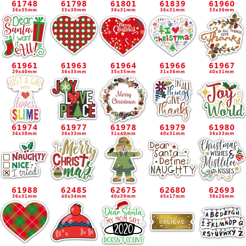 

30 шт./лот рождественские Мультяшные персонажи с плоской спинкой из смолы для бантов для волос Снэк планарные поделки из смолы для творчеств...