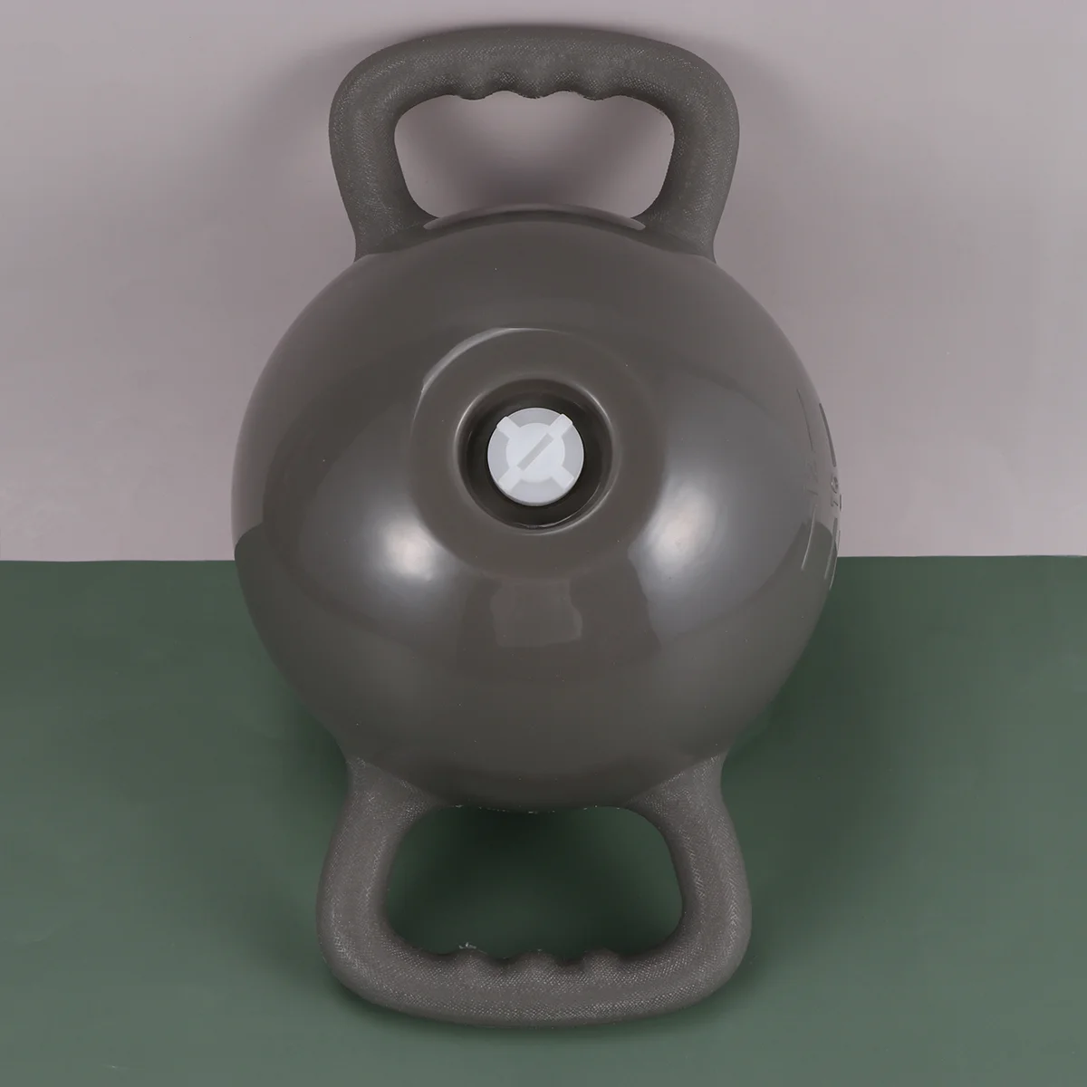 

Чайник для йоги, фитнеса, колокольчик, водяной чайник, колокольчик с двойными ручками, спортивное оборудование для мужчин и женщин (плоский ...