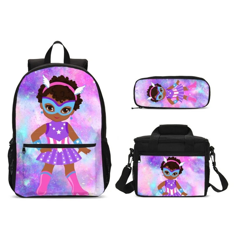 

3 шт./набор, детские школьные сумки с принтом