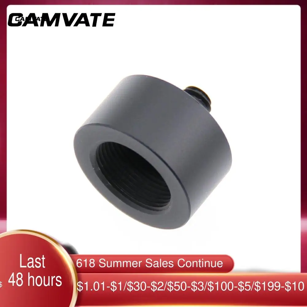 CAMVATE Универсальный Стандартный микрофонная стойка адаптер с 1/4 &quot 20 Мужской до
