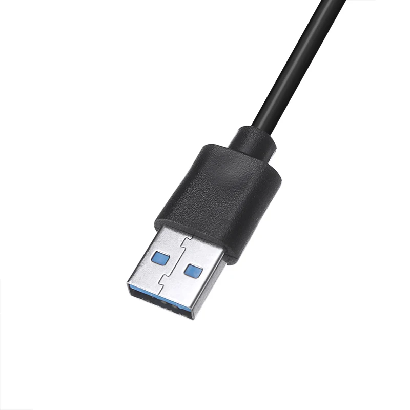 7 портов концентратор USB 3 0 мульти сплиттер внешний удлинитель 5 Гбит/с