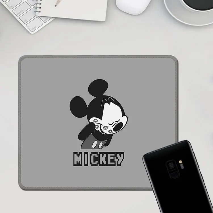 Компьютерный коврик для мыши Disney диагональ Микки не скользит утолщенный