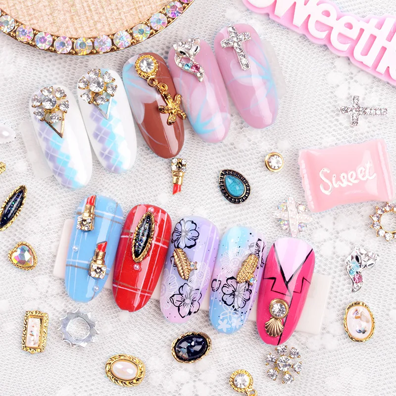 2 шт. подвески в форме помады для ногтей | Красота и здоровье