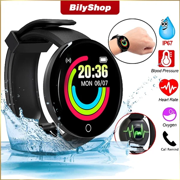 

Умные часы, многофункциональный спортивный браслет, умный Браслет IP67 Fit Bit, умные цифровые наручные часы для фитнеса