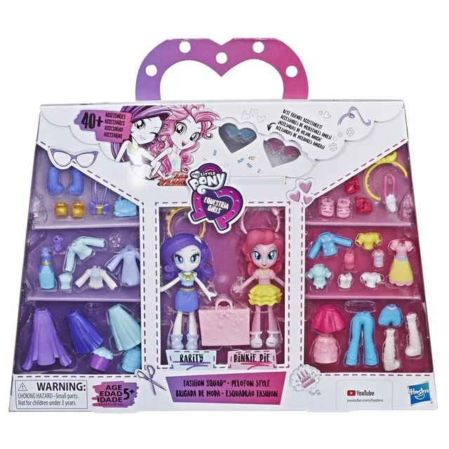 E4243 Оригинальные модные куклы My Little Pony, лучшие друзья, радуга, модель заката, фигурки, игрушки для детей, подарок на день рождения, для девочек, Bonecas - Цвет: E4243