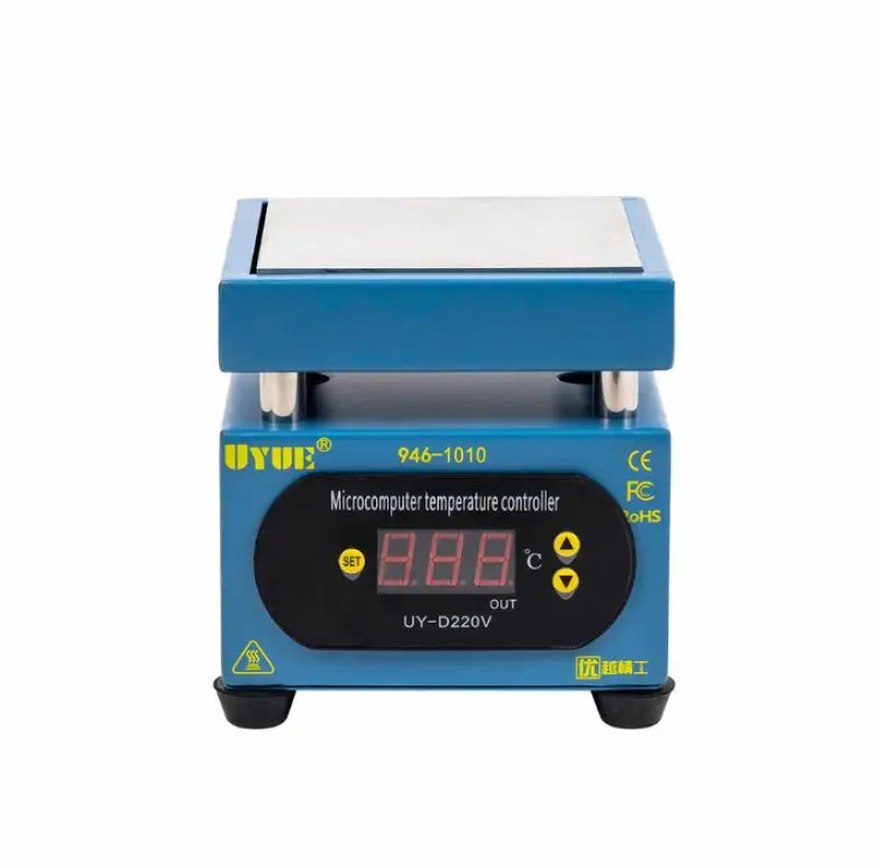 

Нагревательный стол с постоянной температурой 220 В, 300 Вт, Раздельный экран, термостат, печатная плата, горячая модель 100 мм * 100 мм