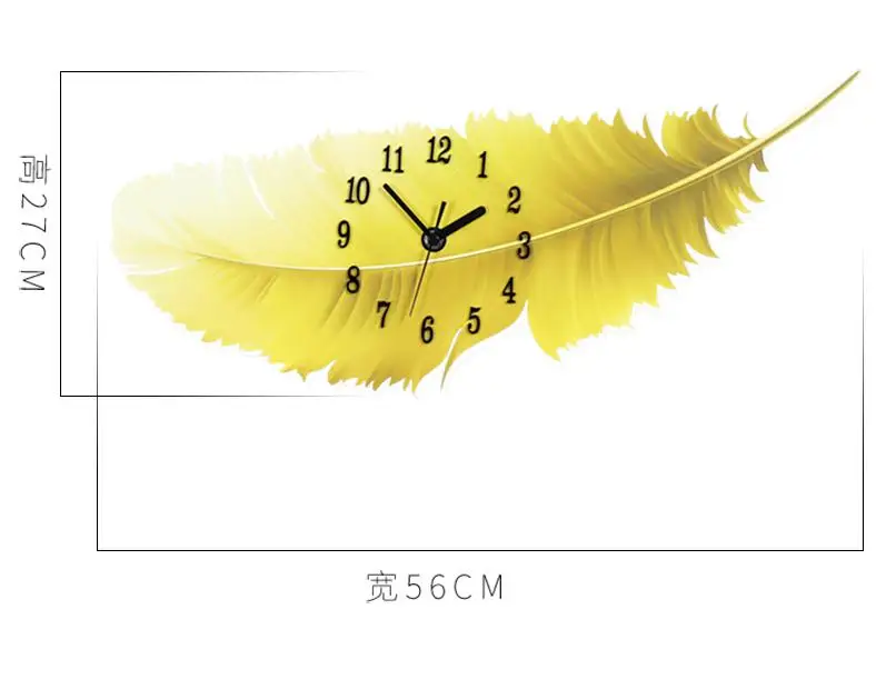 Винтажные настенные часы в европейском стиле современный дизайн гостиная