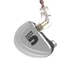 Наушники-вкладыши CCA A10 5BA, Hi-Fi мониторная гарнитура, 5 сбалансированных якорей со съемным 2-контактным кабелем, CCA C12 C10 AS10 ZSX ZS10 V90 BA