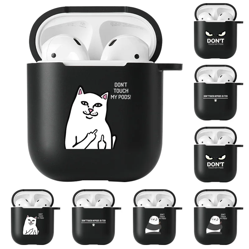 Luxury Case For Airpods Cases Silicone Cartoon Wireless Bluetooth Headphone Fundas Apple Airpods Pro Airpods 3 Air pods 2 Bumper