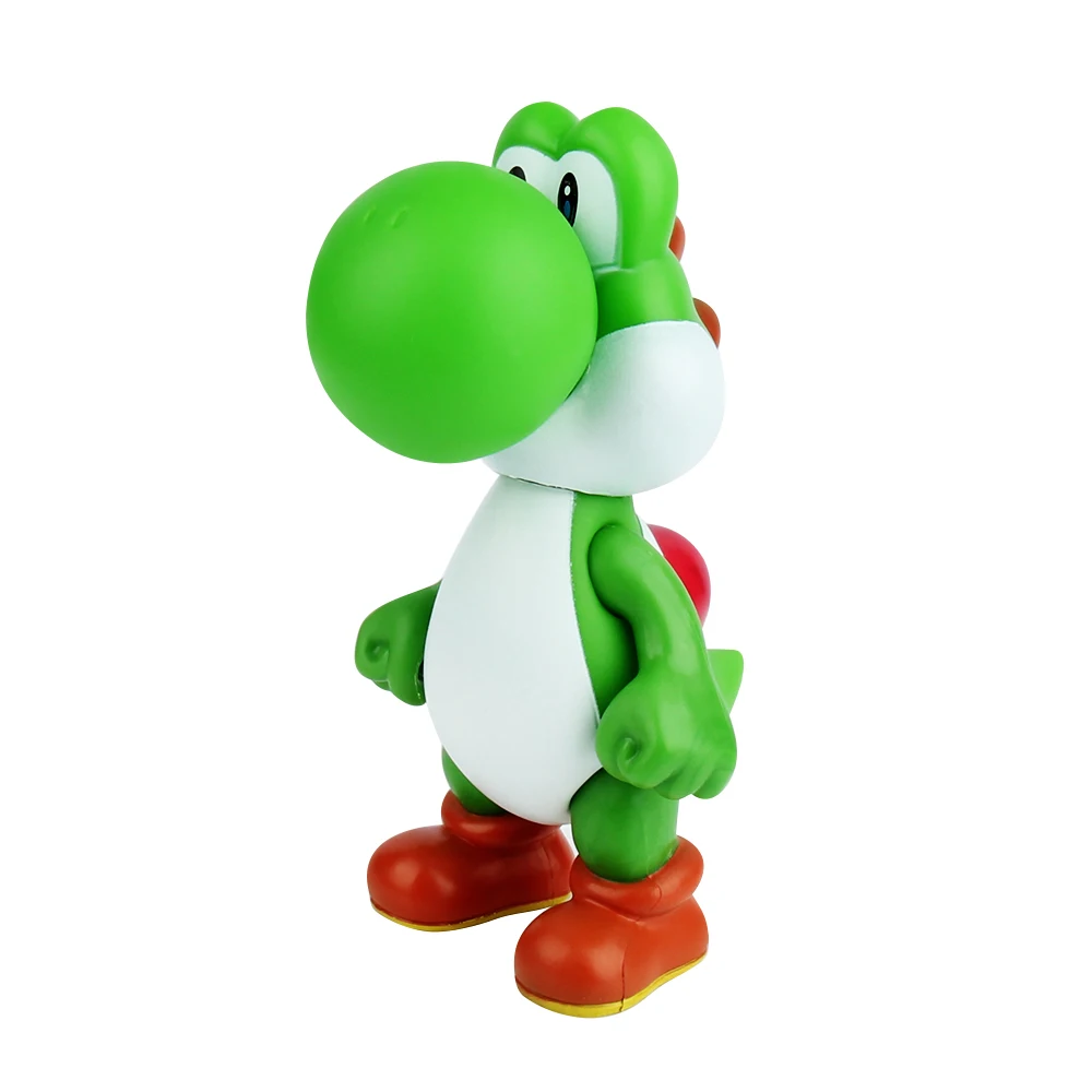 Фигурки супер Mario Bros Yoshi ПВХ 12 см игрушки для детей подарок на день рождения |