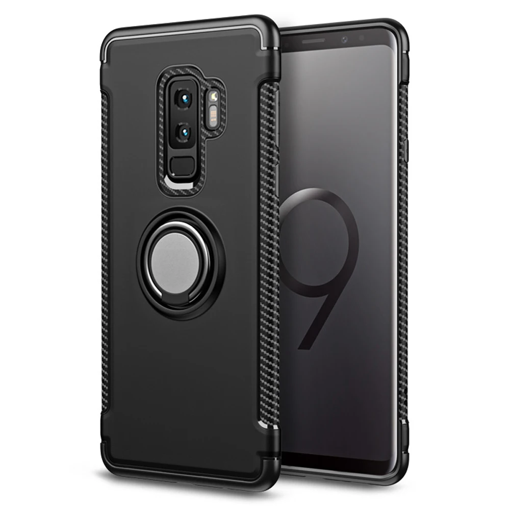 Противоударный чехол LOVECOM для телефона Samsung A50 S10 S9 Plus Note 9 10 магнитный