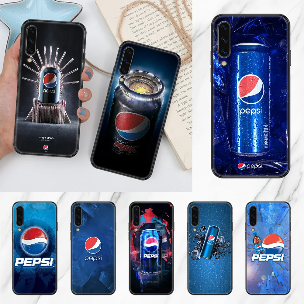 

Bestselling Cola Pepsis Phone case For Samsung Galaxy A 3 5 7 8 10 20 21 30 40 50 51 70 71 E S 2016 2018 4G black 3D Etui tpu