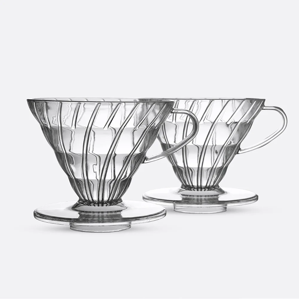 

Hand Punch Coffee Funnel Coffee Dripper Engine V60 Style Coffee Drip Filter Cupresin Coffee Filter Cup Filter Paper Coffee Tool