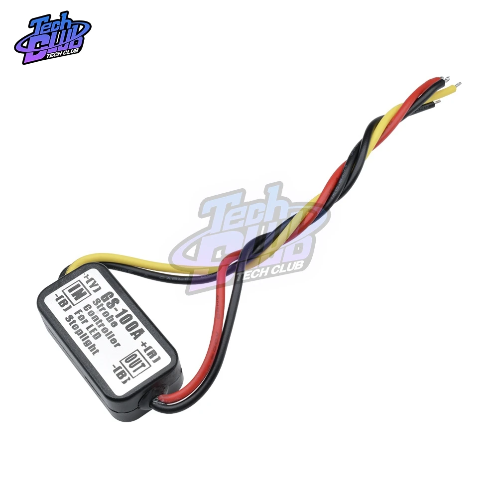 Универсальный тормозной светильник флэш модуль контроллера GS 100A Автомобильный