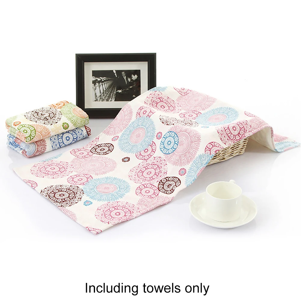 

3pcs/set For Bathroom Gym Spa Portable Hair Hand Towel Kids Printed Washcloth Hotel Travel Adults Soft Home Accessory Face