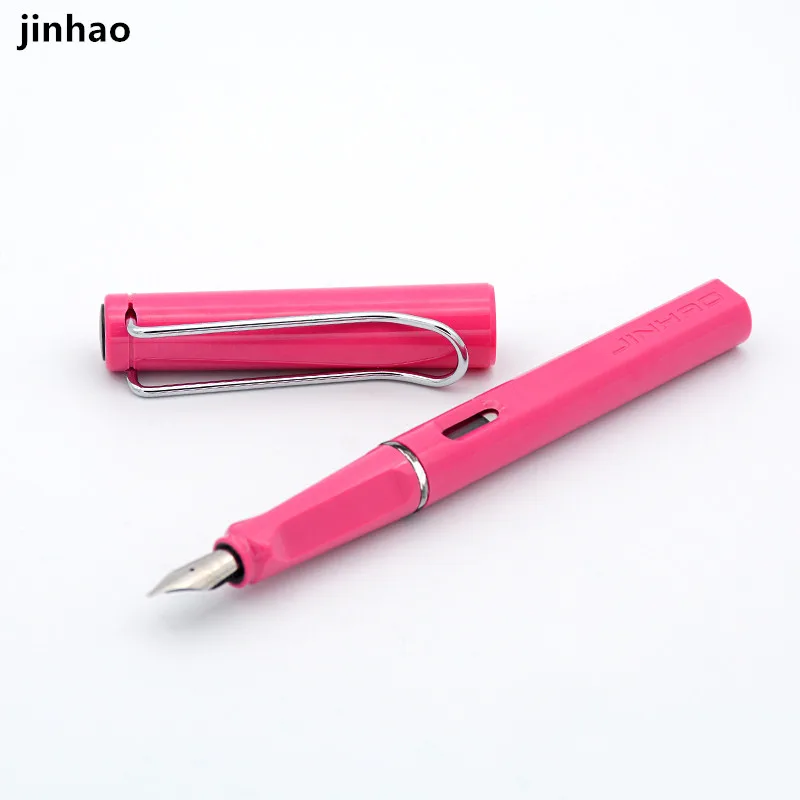 Авторучка офисные принадлежности каллиграфия ручка Jinhao 399 чернильная ручка канцелярские товары для рукоделия перьевые наконечники для перьевых кавайные ручки роскошный набор - Цвет: As shown
