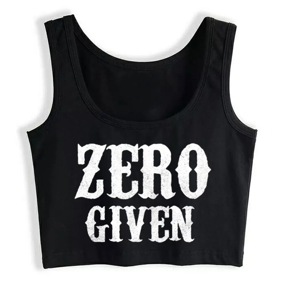 

Crop Top Women Zero Given Harajuku Tank Top Women Anime Women Clothes