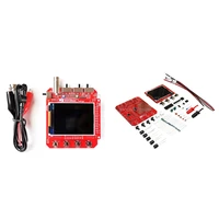 dso138mini digital oscilloscope kit diy learning pocket size dso138 upgrade