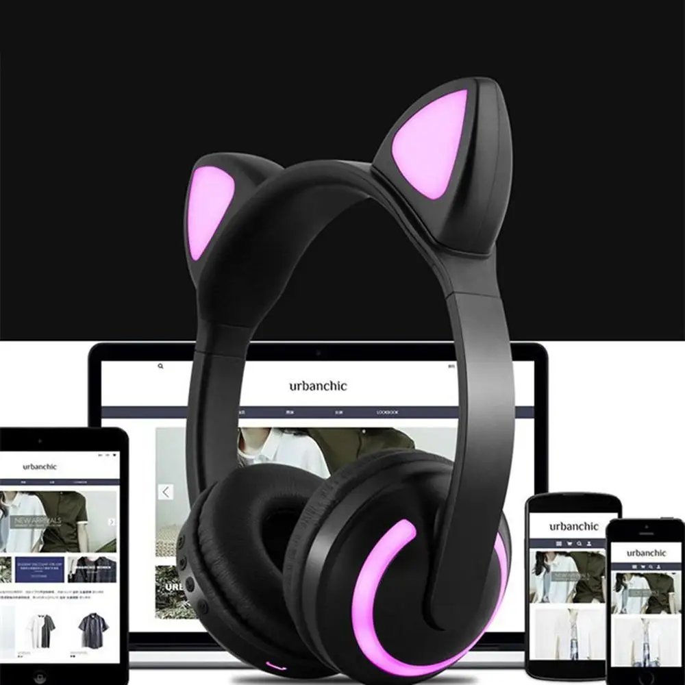 2019 светящиеся с ушками мультипликационных персонажей Форма модная головная