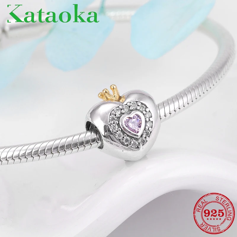 2019 подарок на день матери реальная искусственная Серебряная корона сердце