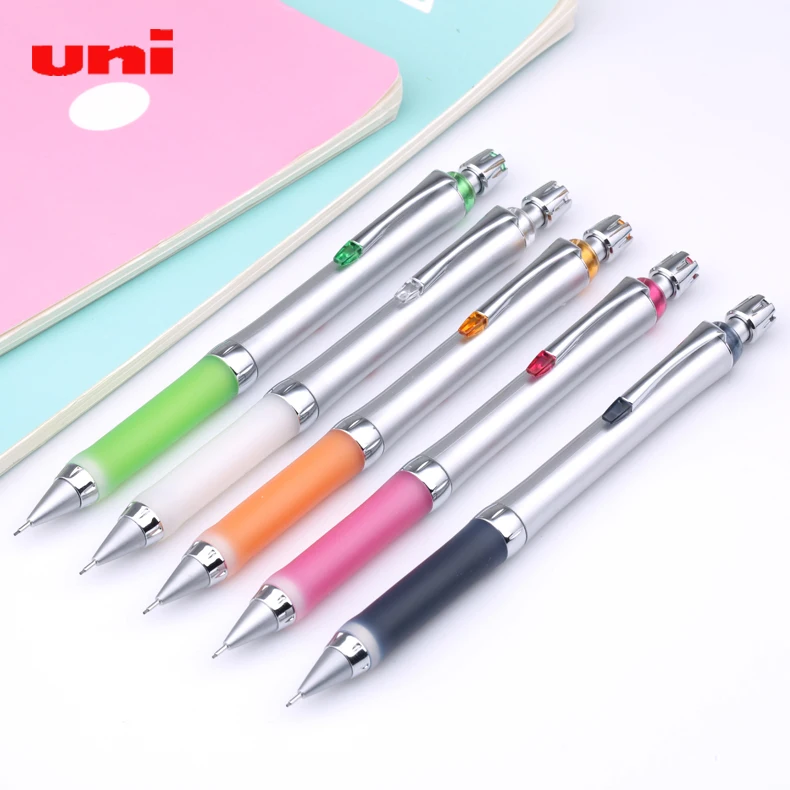 

1pc Japan Uni A-gel Series M5-807GG 0.5mm Automatic Mechanical Pencil Anti-fatigue Student Mapping Writing Multiple Colour