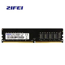 ZiFei  ram  DDR4  8GB  2133MHz  2400MHz  2666MHz  288Pin UDIMM 1.2v dual channel motherboard for Desktop