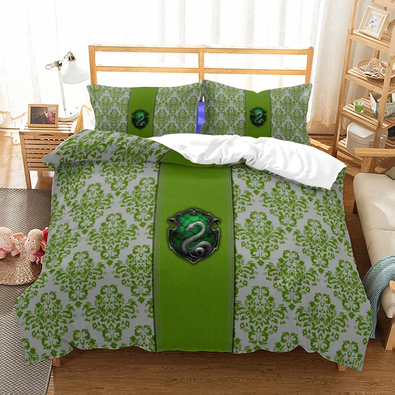 

Children fashion HD Digital Print Animal Bedding Sets Duvet Cover+ Pillowcase 2/3pcs Customized bed set US/AU/EU 12 size