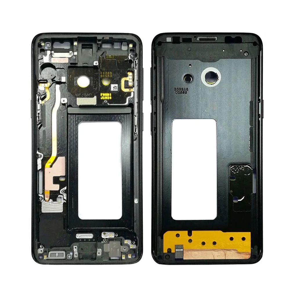 10 шт./лот для Samsung Galaxy S9 + Plus G960f G965F Корпус ЖК-дисплей средняя рамка Шасси пластина |