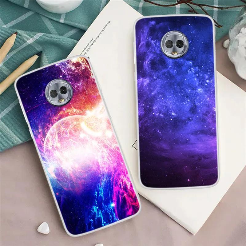 Чехол для Moto G6 Plus мягкий силиконовый чехол G5s роскошный Ультратонкий телефона с
