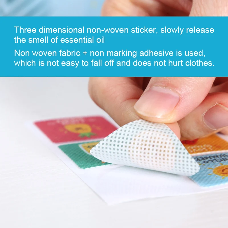 72 шт./кор. наклейки от комаров патчи с персонажами из мультфильмов чистого