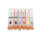 CISSPLAZA 6 цветов PGI-680 pgi680 заправляемые картриджи для canon PIXMA TS8160 TS9160 TS8260 TS8360