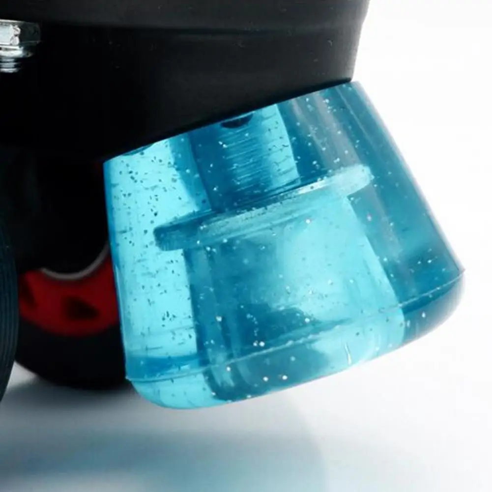 

Оптовая продажа, 2 шт., прозрачный валик пробки для коньков, стопоры для тормозных колодок, держатель для обуви с винтовой оправкой, аксессуа...