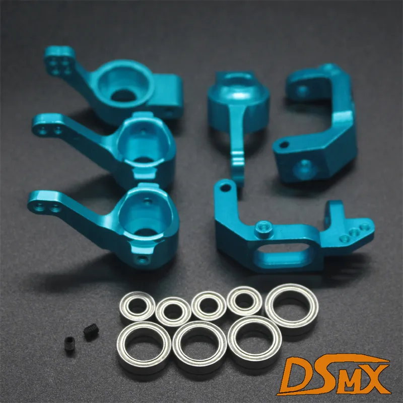 Синий RC 1/10 модель автомобиля HSP 02013 02014 02015 фиолетовый/золото/серебро/темно-синего обновление часть 102010 102011 102012 Декодер каналов кабельного телевидения для HSP 94111 94123 94107 - Цвет: Синий