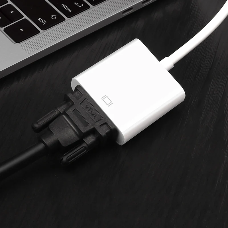 Мини DP к VGA видео адаптер 1080p Thunderbolt DisplayPort кабели для Apple Macbook Pro Air проектор Аудио