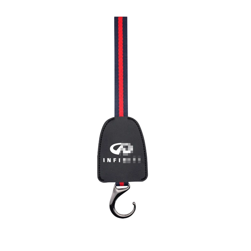 

1pcs car accessories leather case car seat back hook Suitable for Infiniti- Q50 Q60 Q70 QX30 QX50 QX60 QX80 ESQ