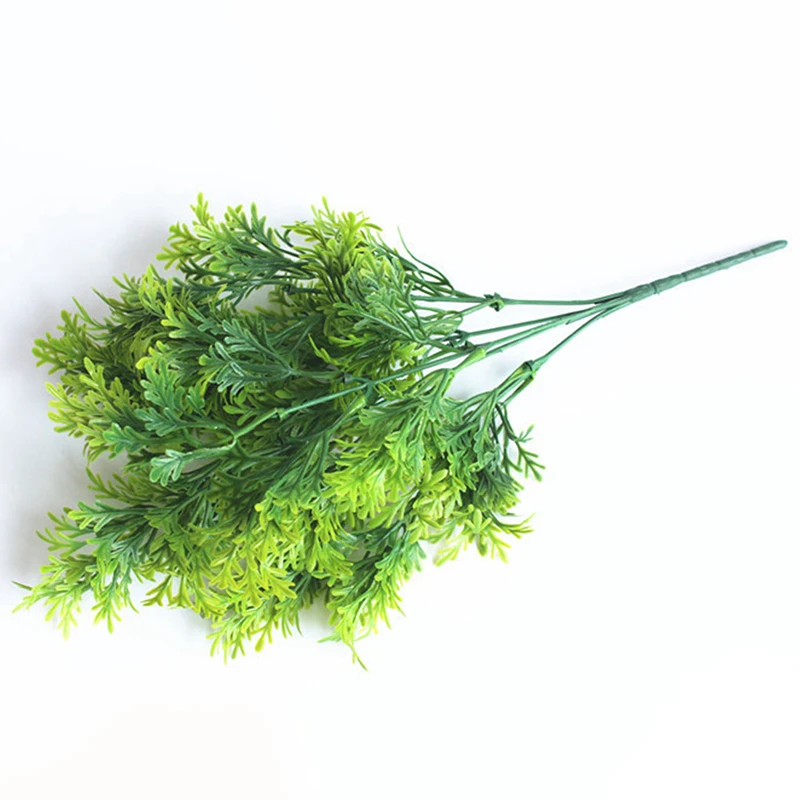 Искусственные листья папоротника искусственные ветки растений реалистичное