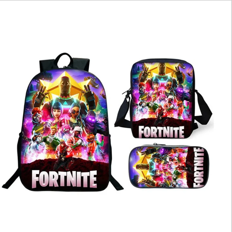 Школьный портфель Fortnite Game для девочек и мальчиков-подростков